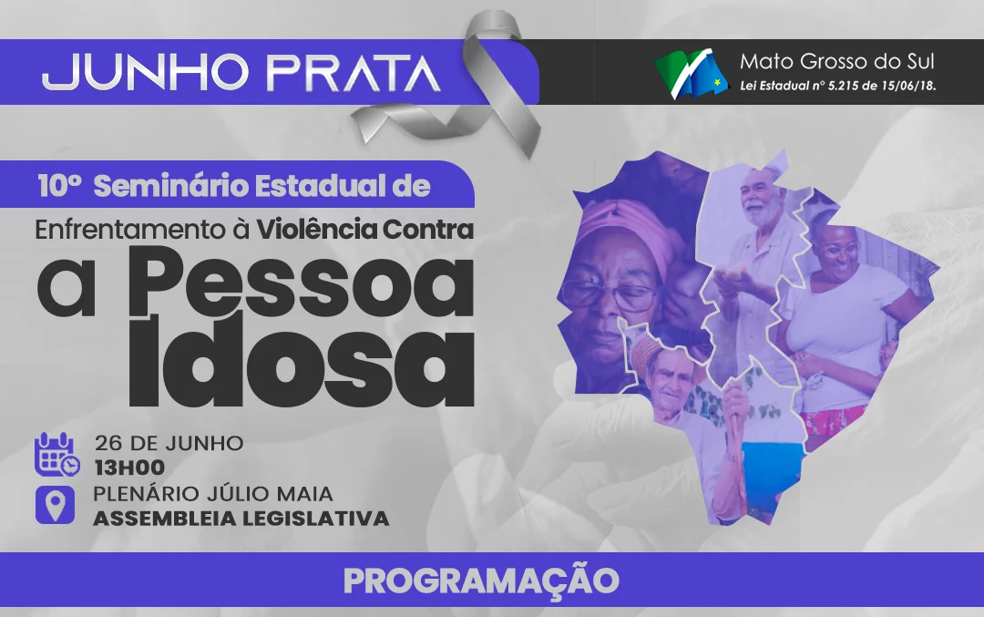 10º Seminário Estadual da Pessoa Idosa será nesta quinta na Assembleia