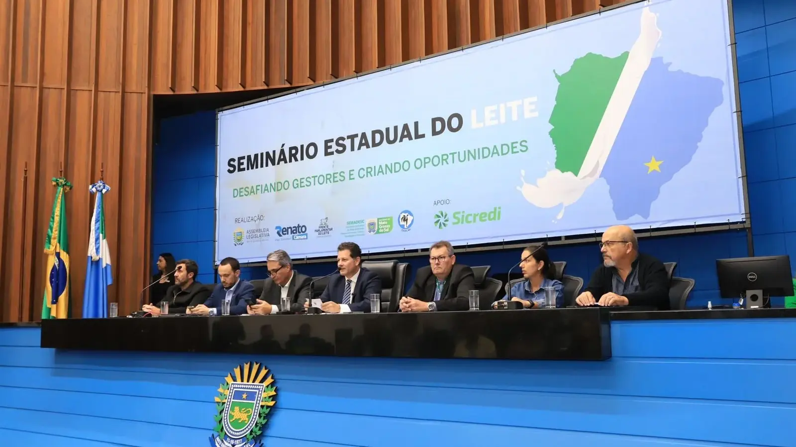 Seminário do Leite supera metas e garante importantes orientações, afirma Renato