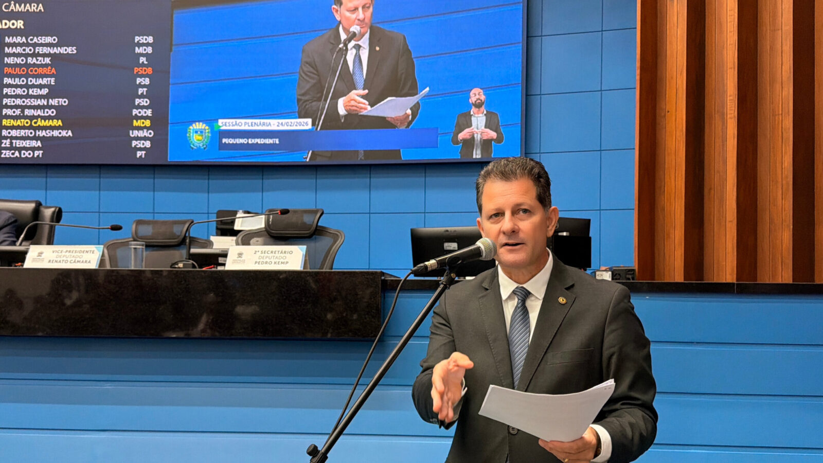 Regularização fundiária ganha força em MS e Renato Câmara lidera debate na Assembleia