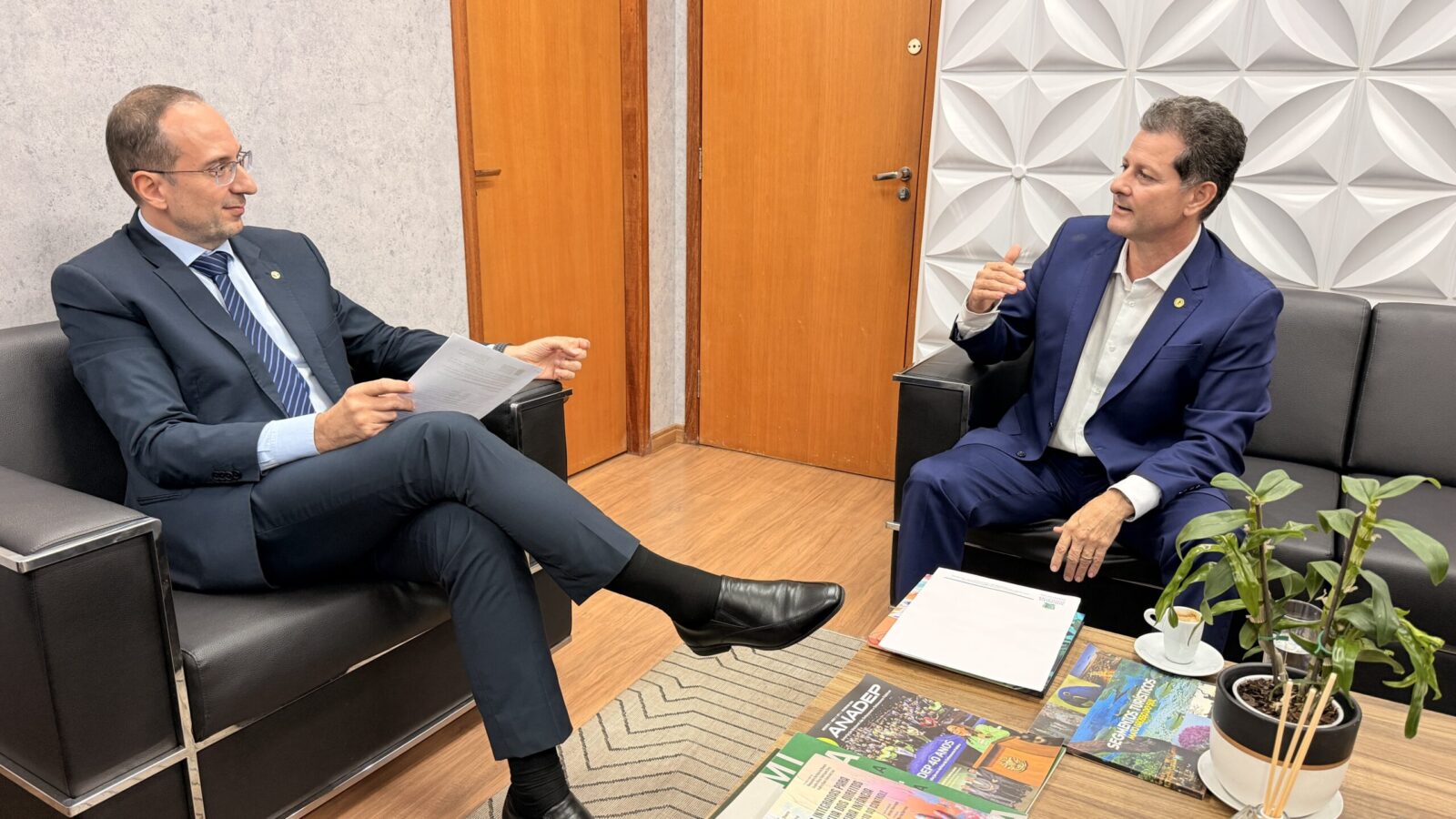 Renato Câmara articula nova sede da Defensoria Pública em Ivinhema