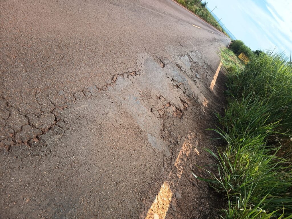 Renato Câmara pede tapa-buracos e limpeza das margens da MS-145 entre BR-267 e Deodápolis