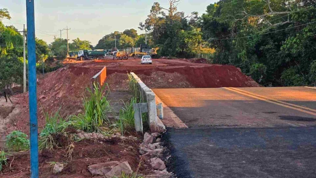 “Desde fevereiro cobramos providências para a ponte do Rio do Peixe”, destaca Renato Câmara