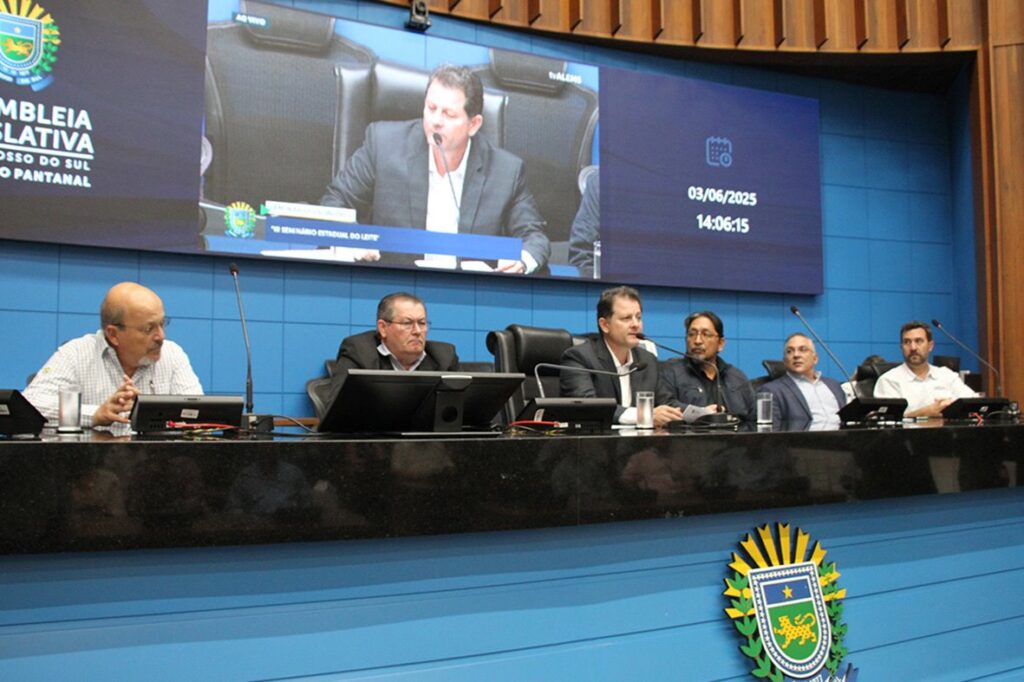 4º Seminário Estadual do Leite vai discutir produtividade, saúde e novos hábitos de consumo em MS