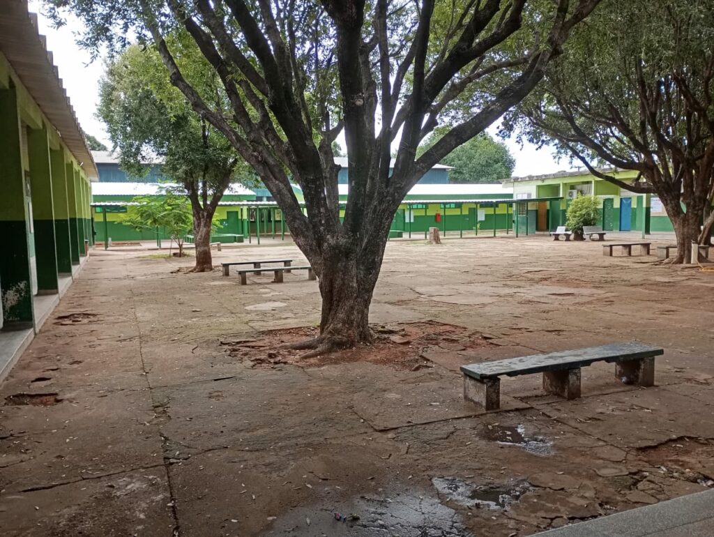 Escola Marechal Deodoro, em Aquidauana, pode receber reforma nas calçadas