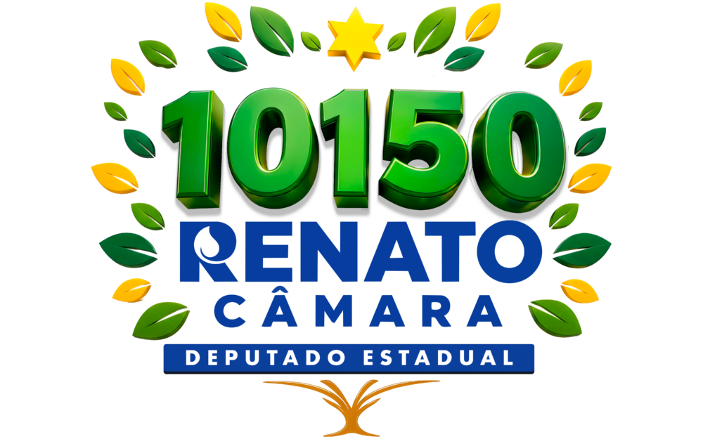 Logomarca 10150 — nome em azul