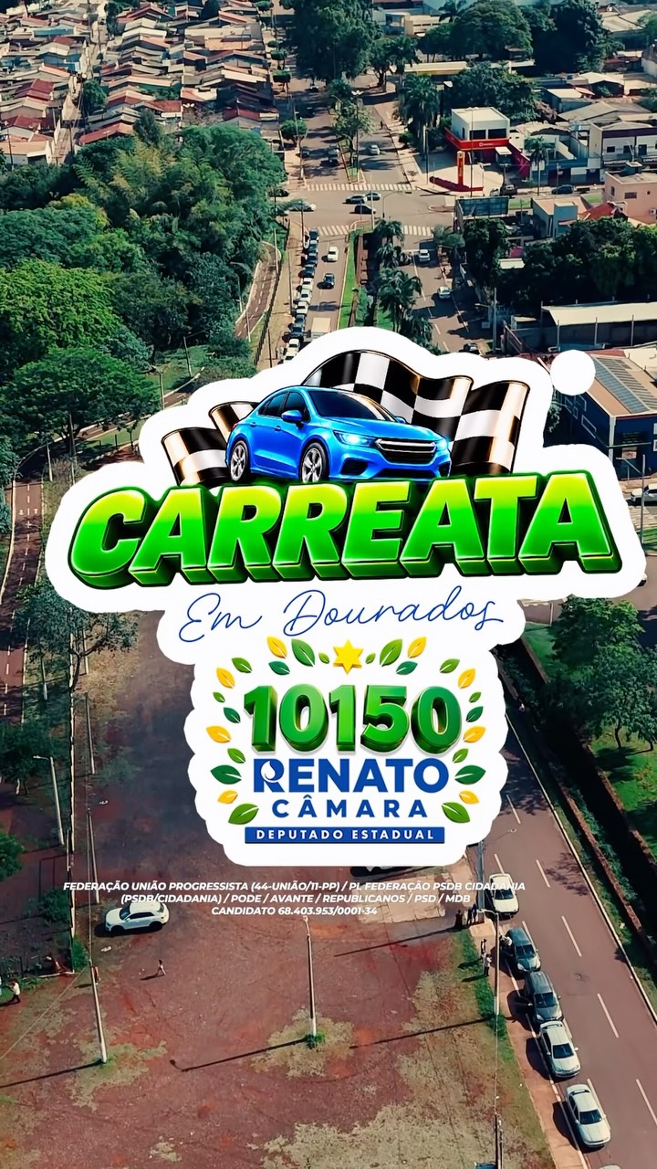 Carreata rumo à vitória 🚙💨🛵💨
