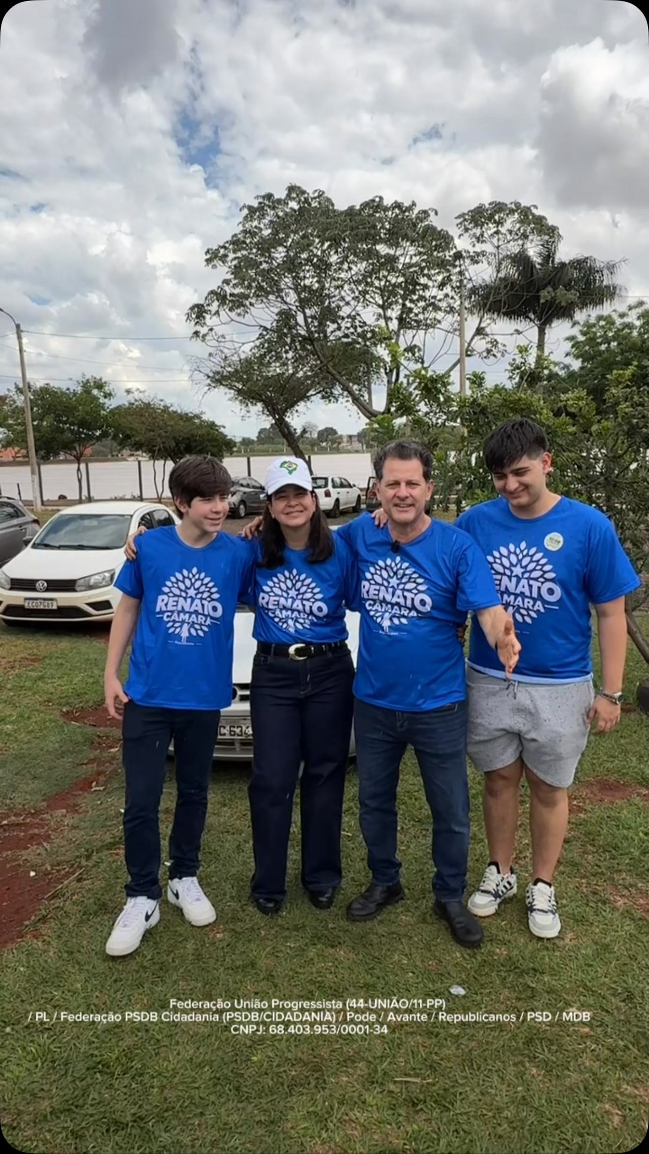Encerramos esta caminhada com o coração cheio de gratidão.