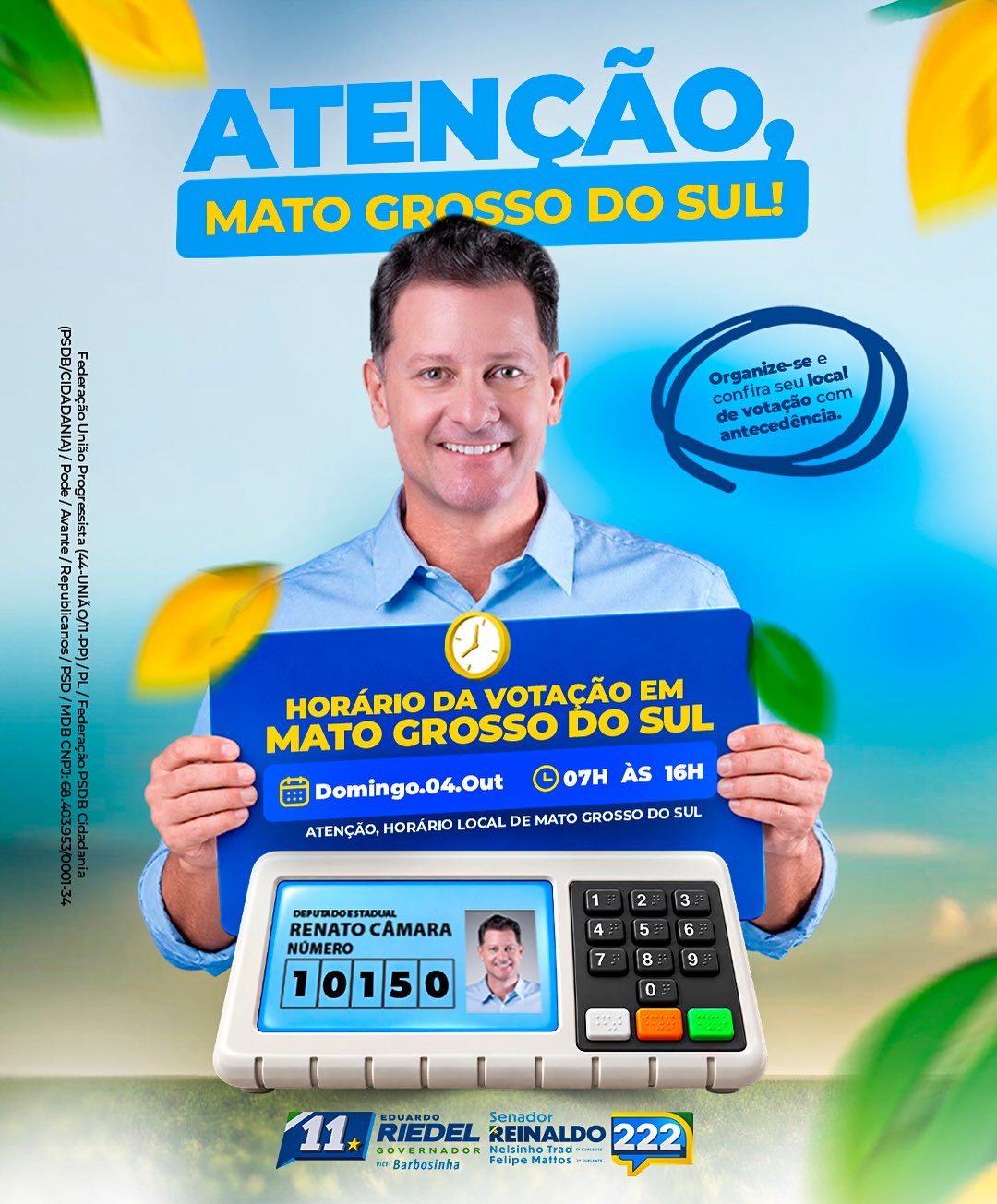 Dicas para a nossa votação nesse domingo 🗳️